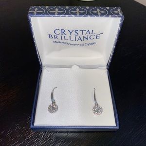 Crystal Brilliance Earrings